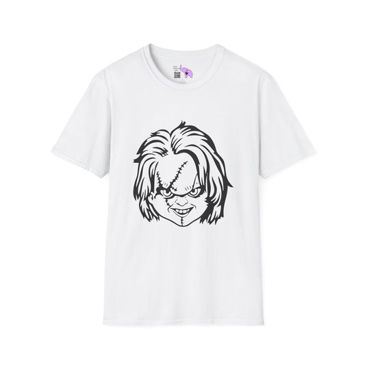 Simple Chucky Face Adult T-shirt
