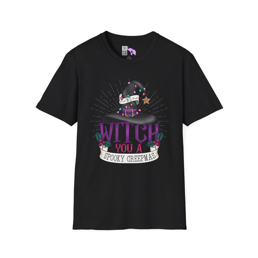 We Witch You A Merry Creepmas Adult T-shirt