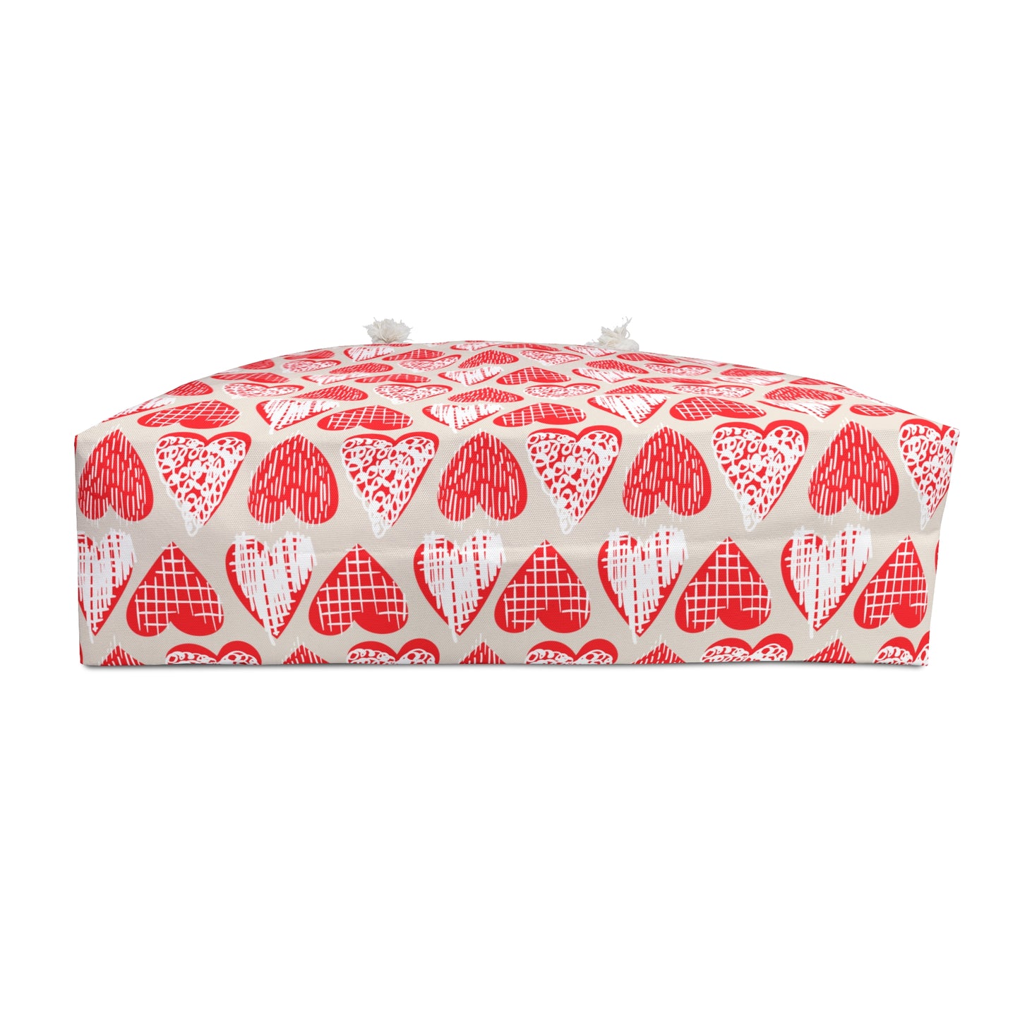 Doodle Hearts Weekender Bag