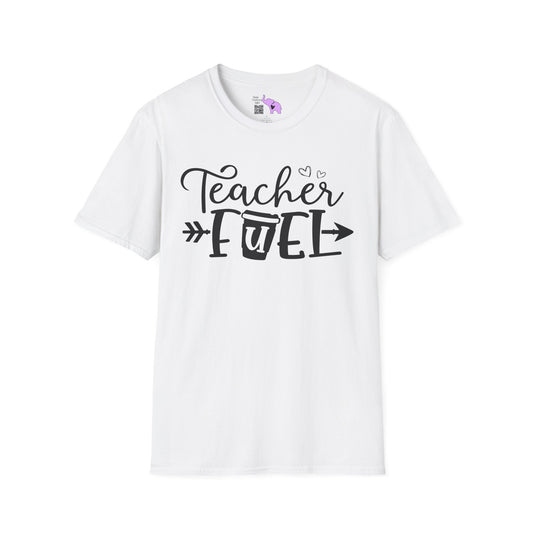 Teacher Fuel Adult T-shirt