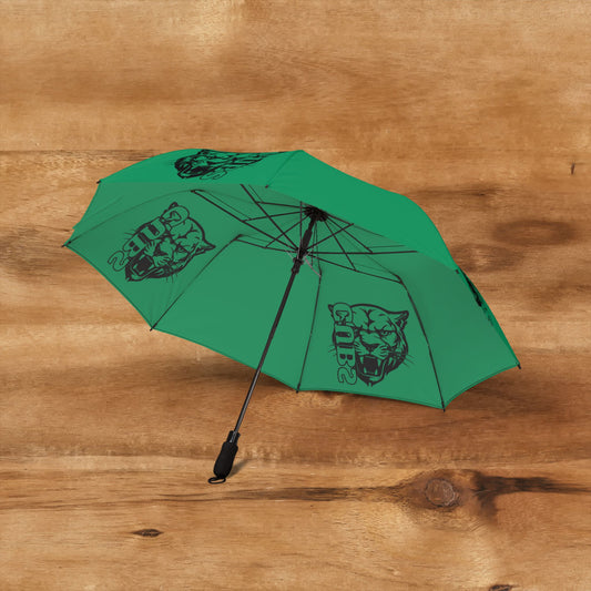 Brenham Cubs Mascot Foldable Umbrella