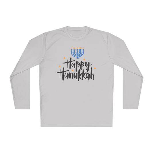 Happy Hanukkah 6 Adult Long Sleeve Tee