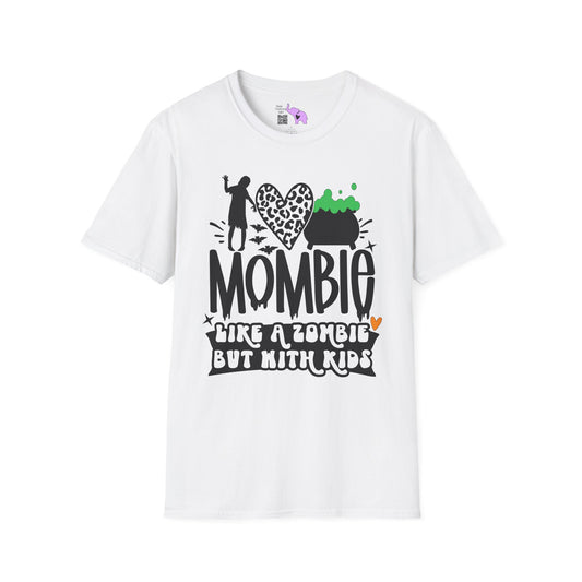 Mombie Like A Zombie But With Kids Adult T-shirt