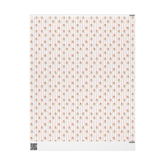 Claus & Canes Wrapping Paper