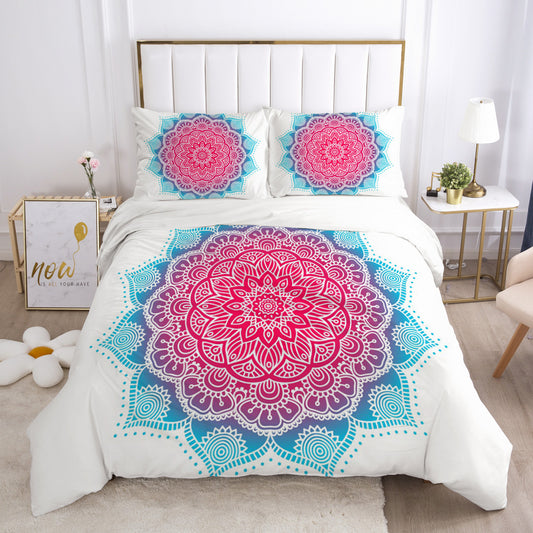 Boho Chic Bedding Duvet Set Variety