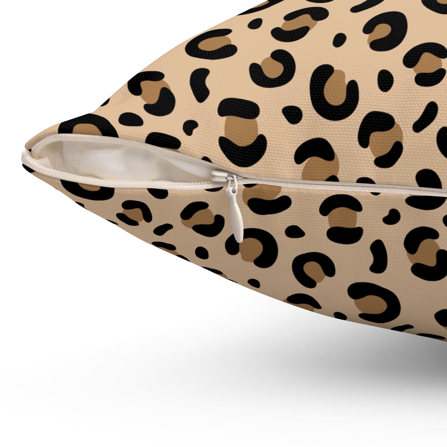Cheetah Print Throw Pillow