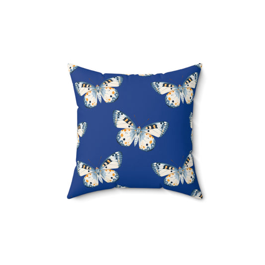 Dusky Wings Throw Pillow