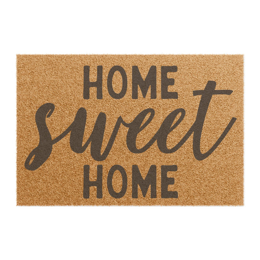 Home Sweet Home 2 Coconut Fiber Doormat
