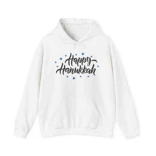 Happy Hanukkah 3 Heavy Blend™ Hooded Sweatshirt