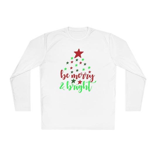 Be Merry & Bright Adult Long Sleeve Tee