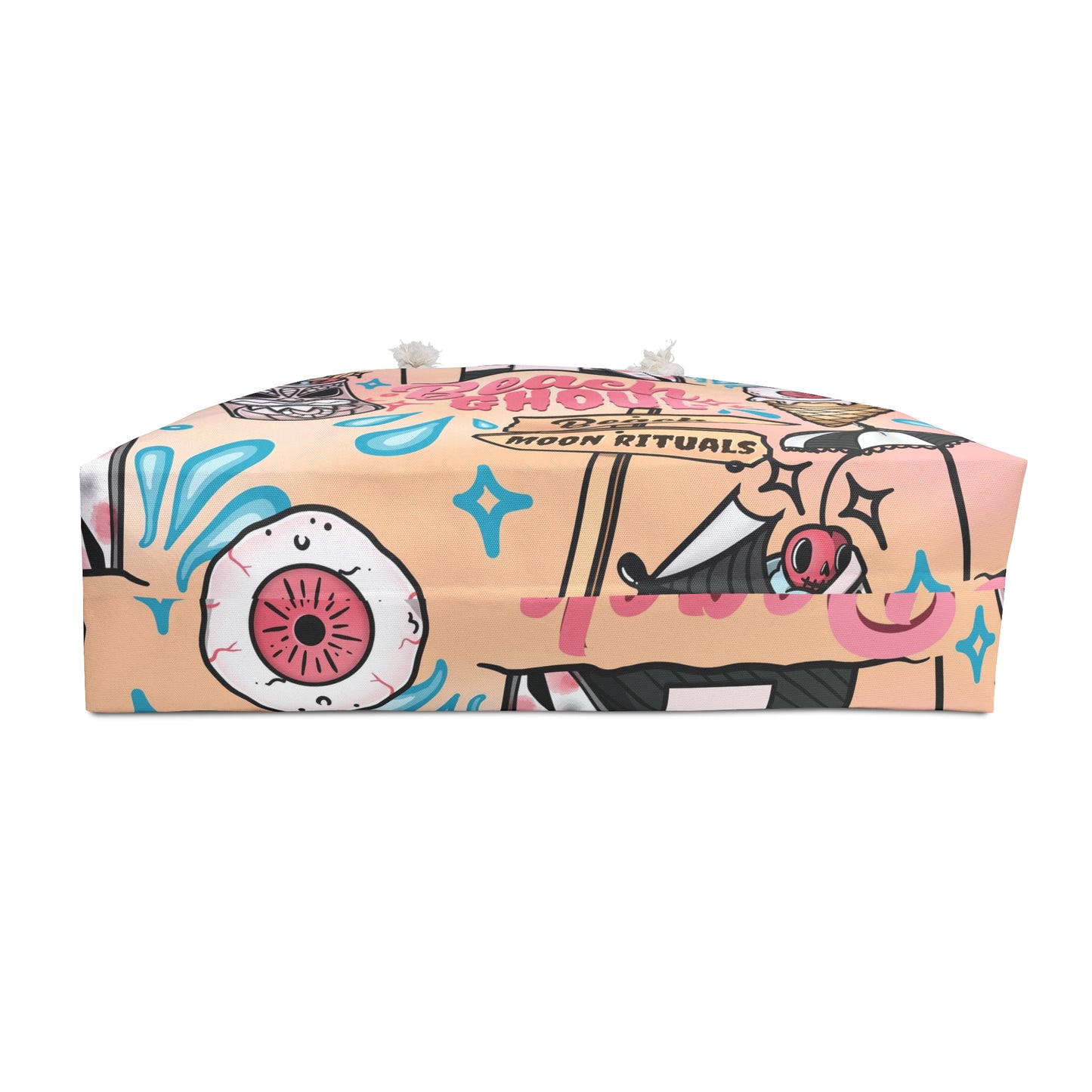 Spooky Beach House (Peach) Weekender Bag