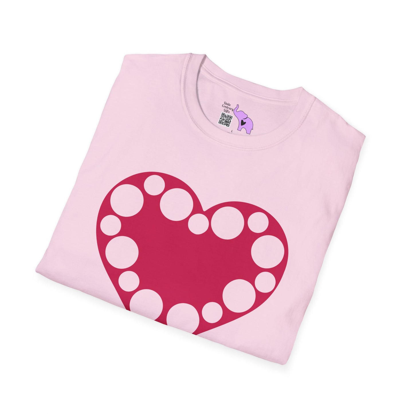 Heart 9 Adult T-shirt