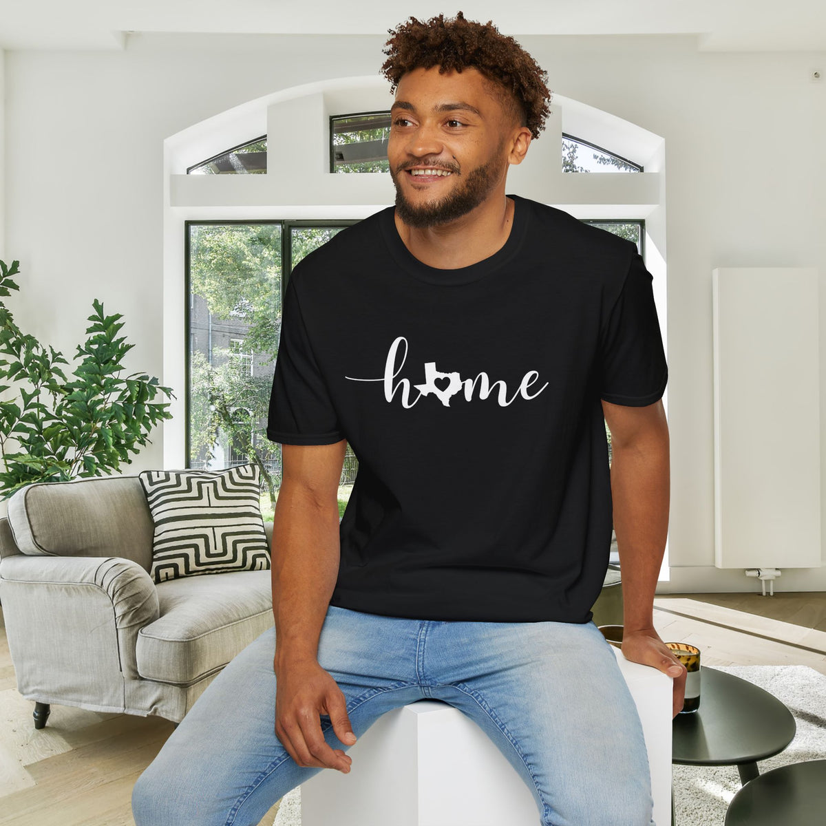 Texas Home Adult T-shirt