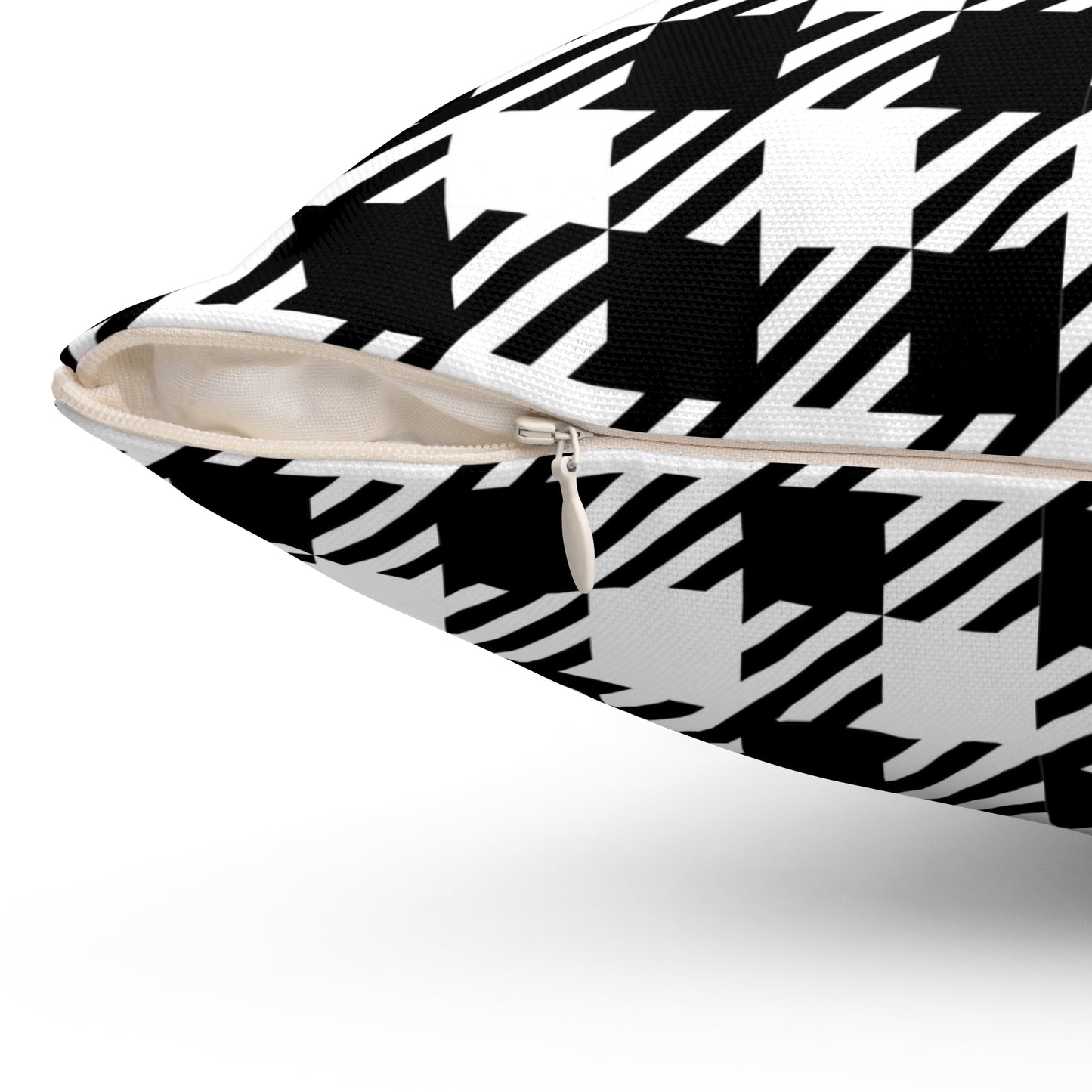 Black & White Balance Throw Pillow