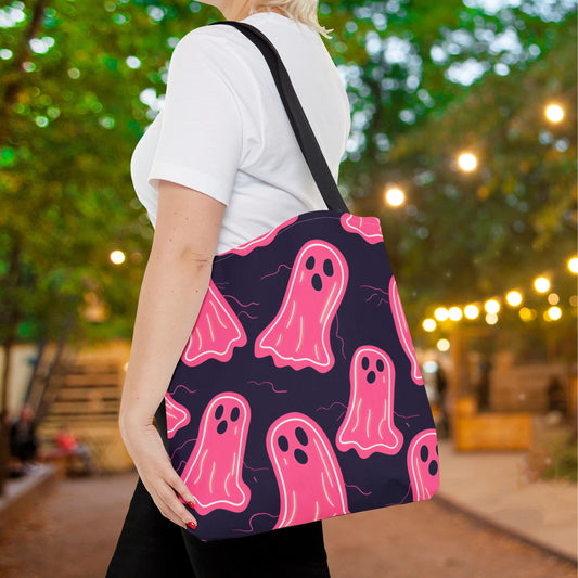 Boo Crew Canvas Tote Bag