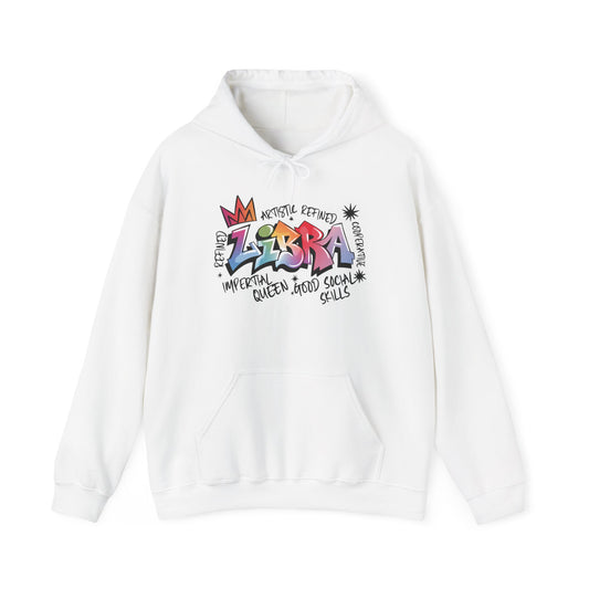 Libra Street Art Heavy Blend™ Hooded Sweatshirt