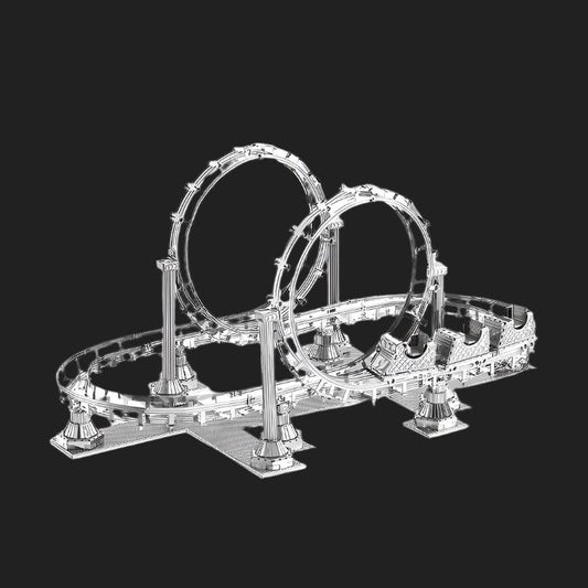 3D Metal DIY Puzzle Sets