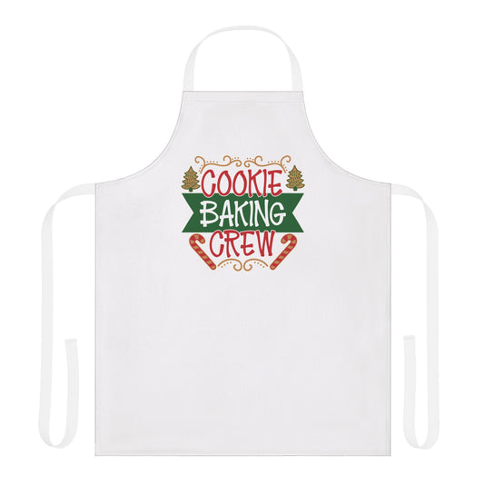 Christmas Cookie Baking Crew Apron