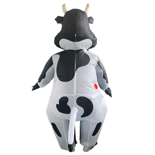 Funny Inflatable Dairy Cow Costume