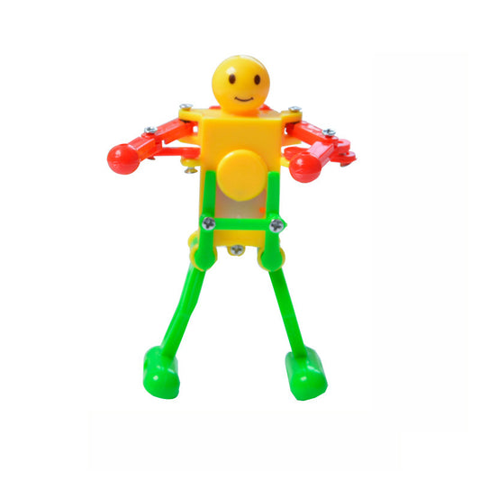 Dancing Robot Clockwork Creative Small Toys Novelty Toys Christmas Goods Gift For Kids Fidget Toys