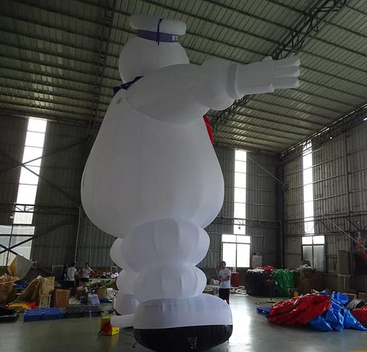 Giant Marshmallow Man Halloween Inflatable