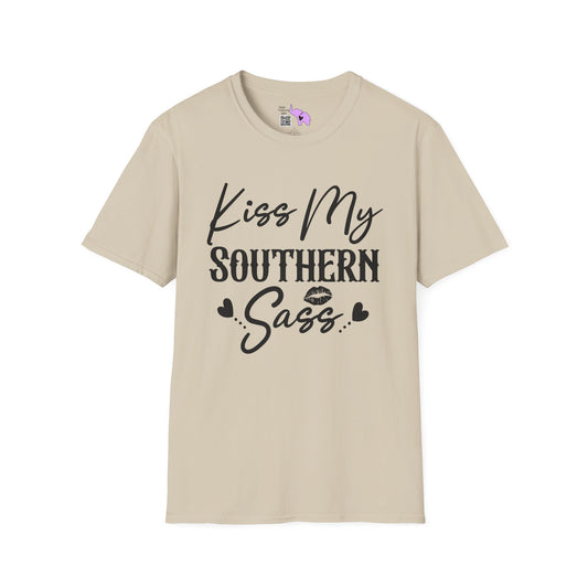 Kiss My Southern Sass Adult T-shirt