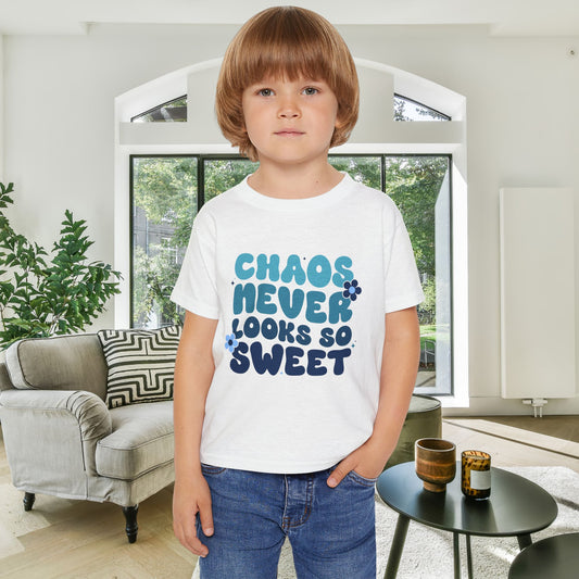 Chaos Never Looked So Sweet Heavy Cotton™ Toddler T-shirt