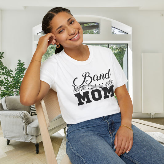 Band Mom Adult T-shirt