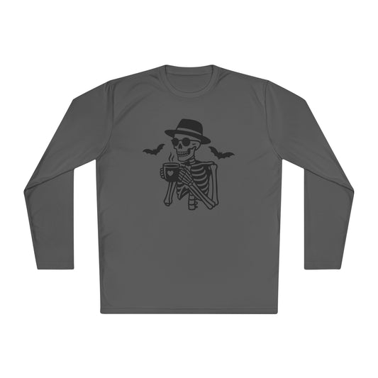 The Dapper Dead Adult Long Sleeve Tee