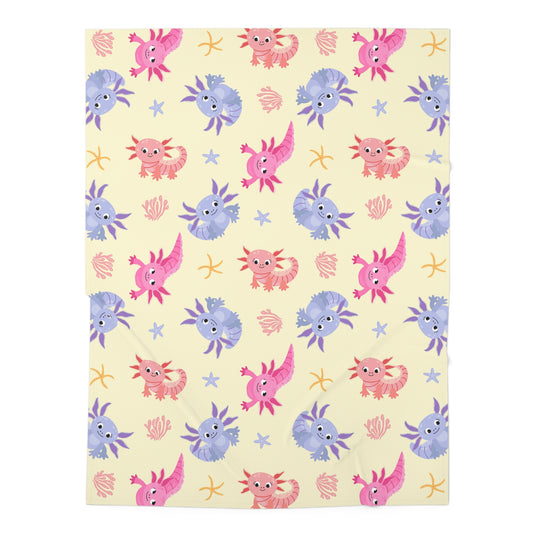 Happy Axos Baby Swaddle Blanket