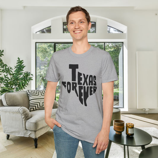 Texas Forever Adult T-shirt