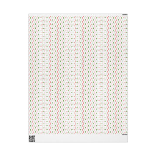 Merry Little Trees Wrapping Paper