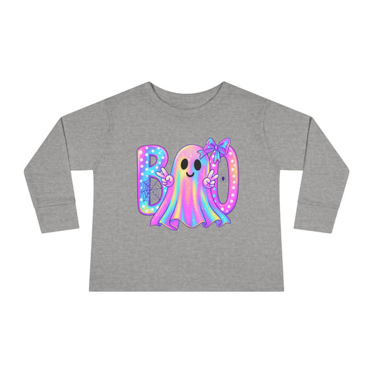 Boo Baby Toddler Long Sleeve Tee