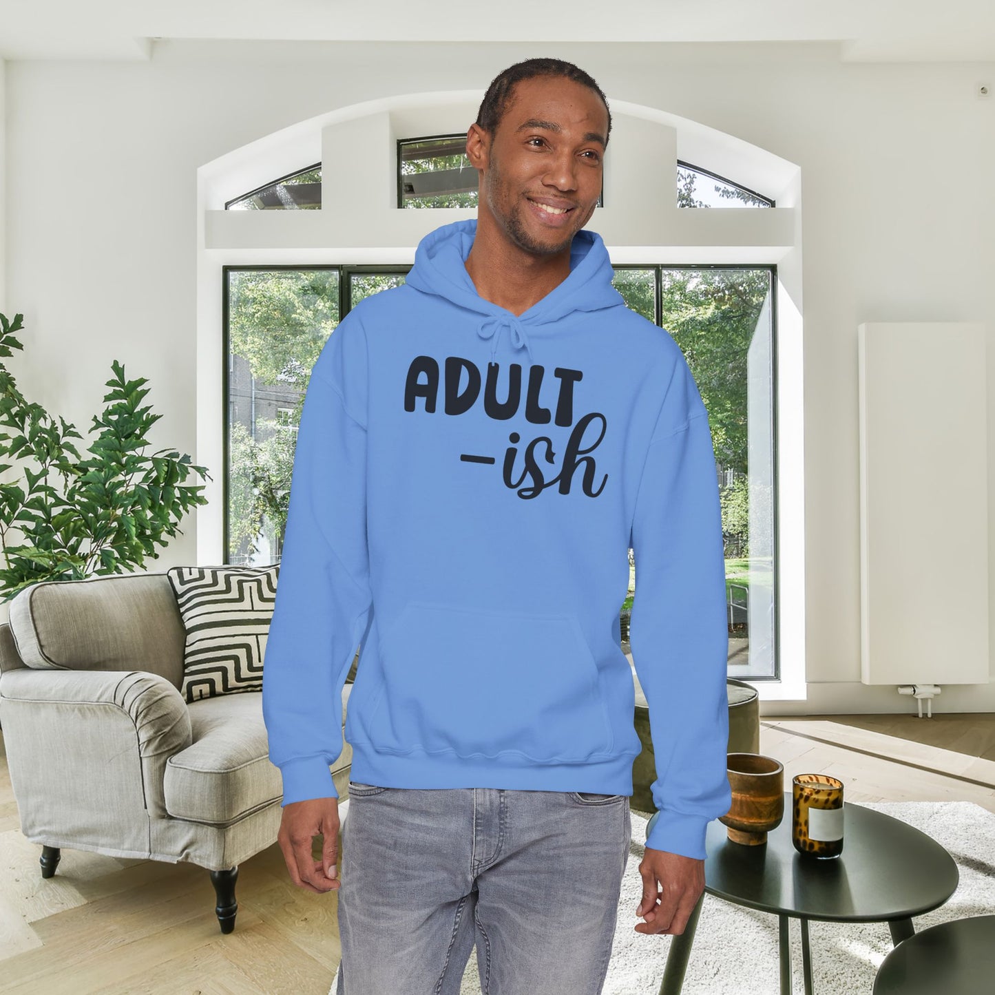 Adult-ish Heavy Blend™ Hooded Sweatshirt