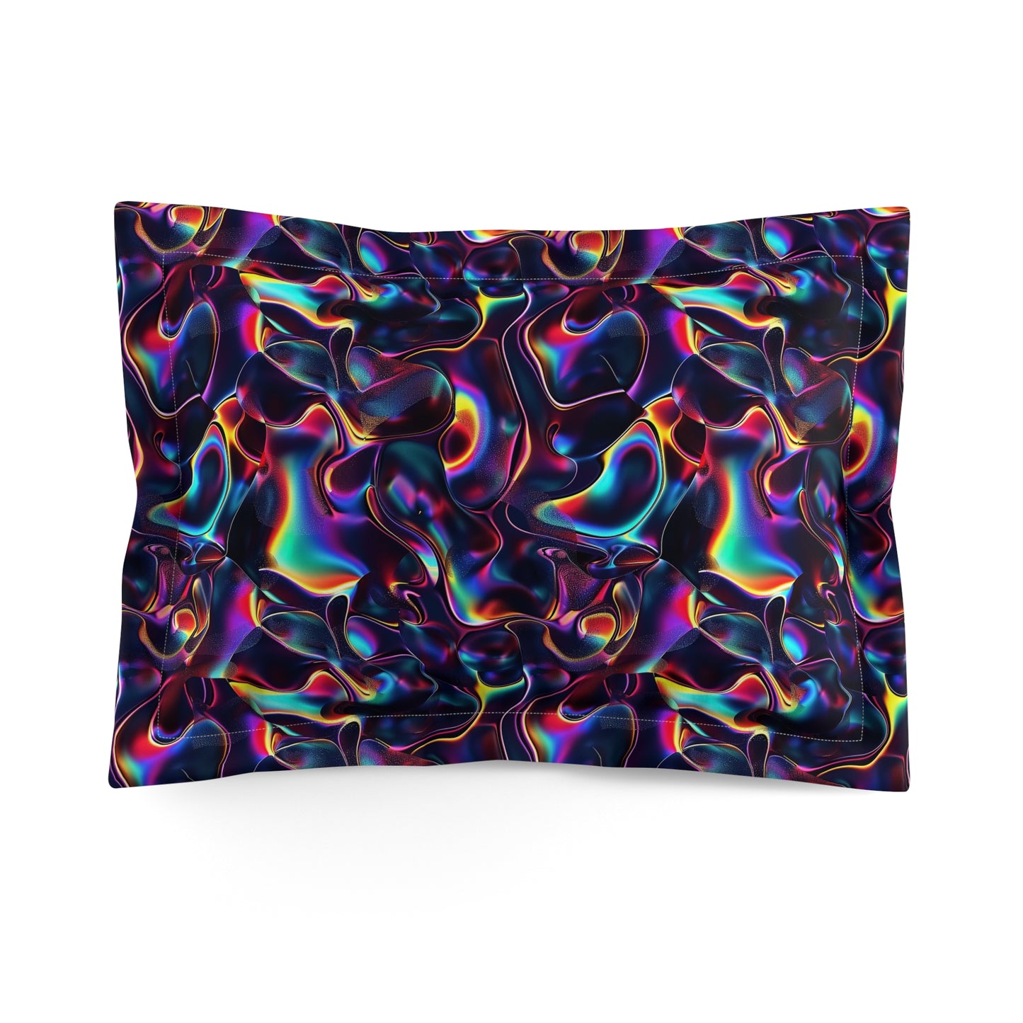 Holographic Mirage Basic Bedding Set