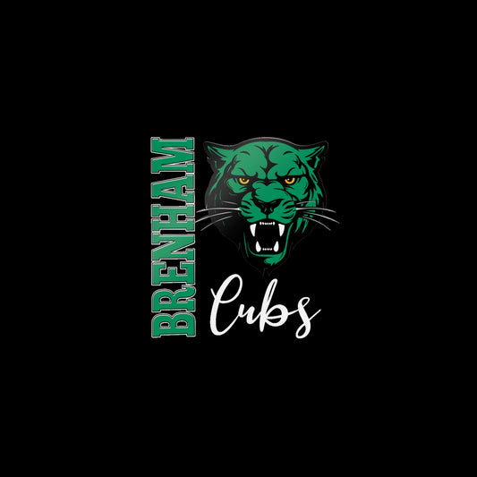 Brenham Vertical Fury, White Decal