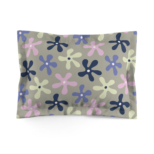 Hearthside Stars Microfiber Pillow Sham