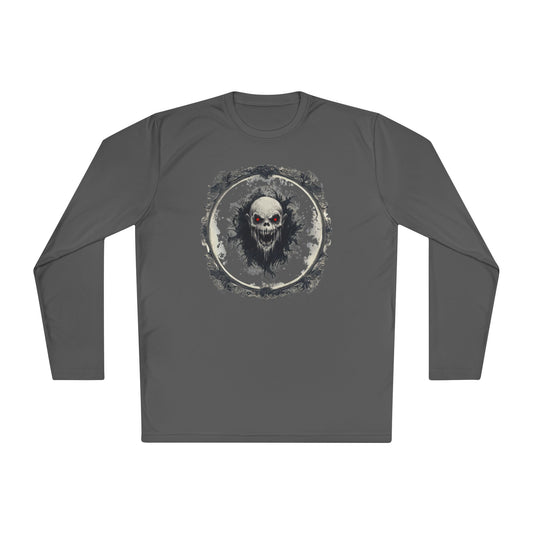 Halloween Ghouls Adult Long Sleeve Tee