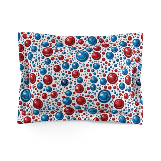 Freedom Dots Microfiber Pillow Sham
