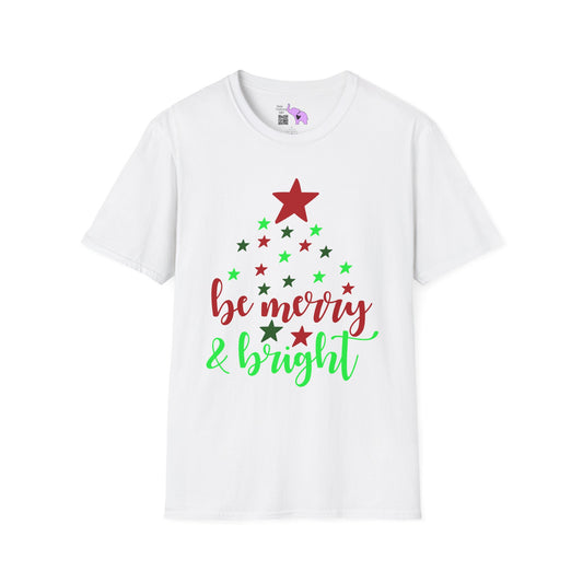 Be Merry & Bright Adult T-shirt