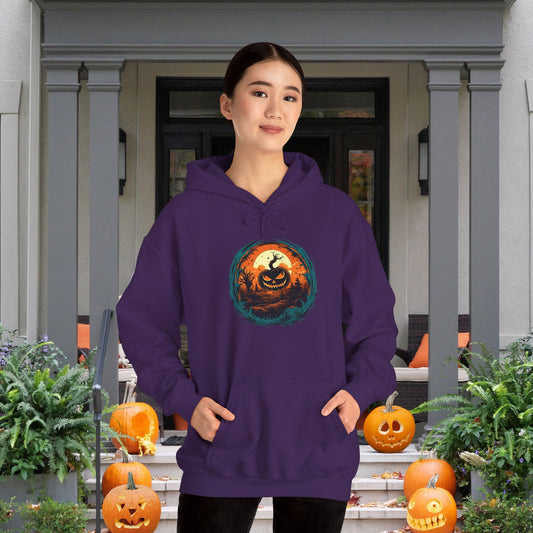 Midnight Carve Heavy Blend™ Hooded Sweatshirt