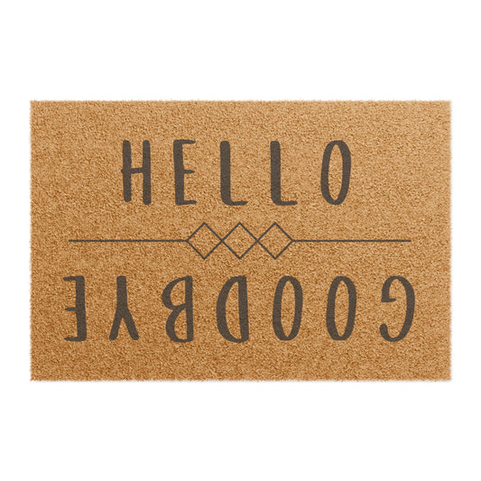 Hello Goodbye Doormat