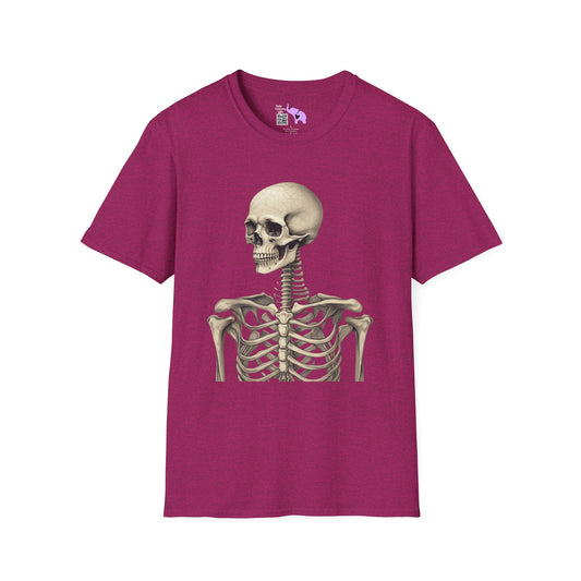 Skeleton Person Adult T-shirt