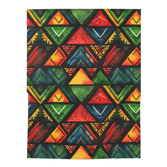 Ancestor Echo Swaddle Blanket