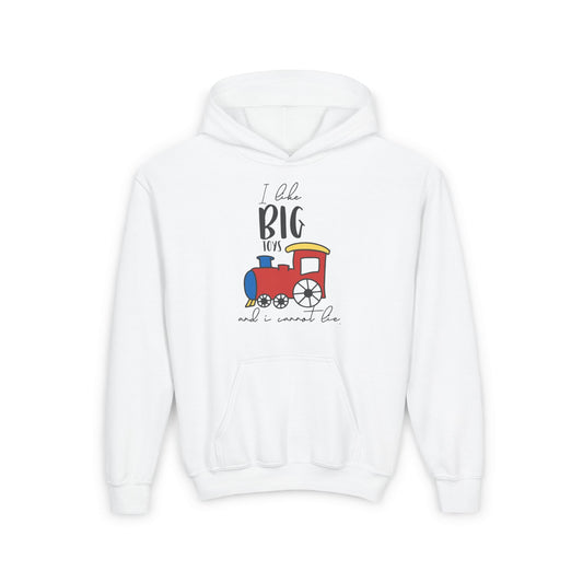 I LIke Big Toys and I Cannot Lie Youth Heavy Blend Hoodie