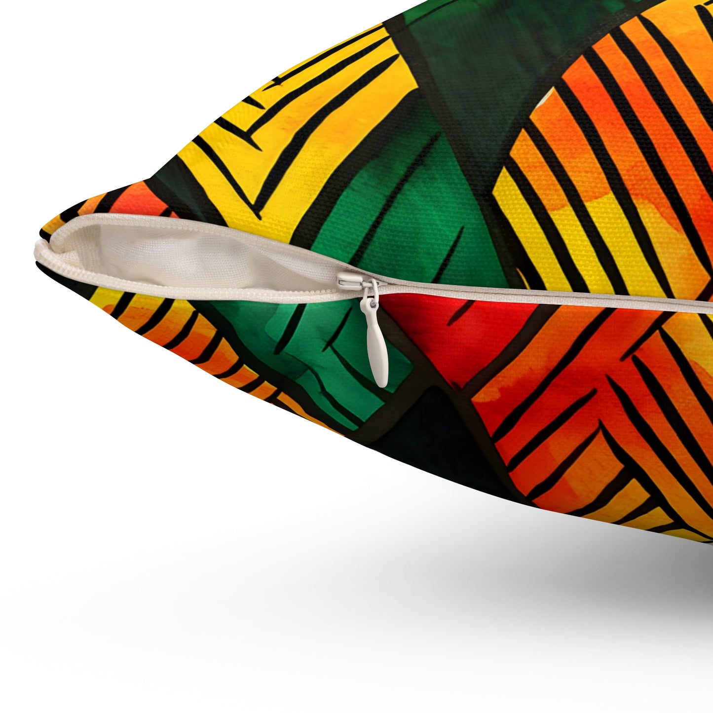 Joyful Vibes Throw Pillow