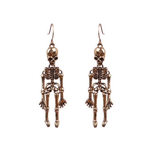 Skeletons Dangle Earrings