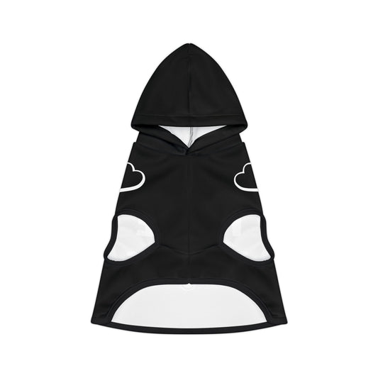 I Give Free Kisses (Olive Green or Black) Pet Hoodie