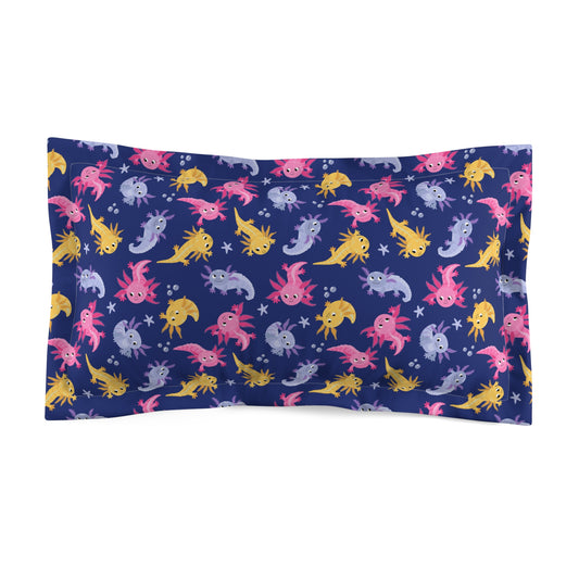 Axolotl Lagoon Duvet Bedding Set