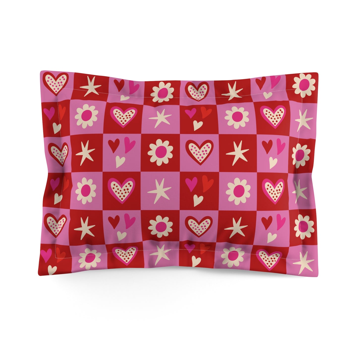 Valentine Toss Basic Bedding Set